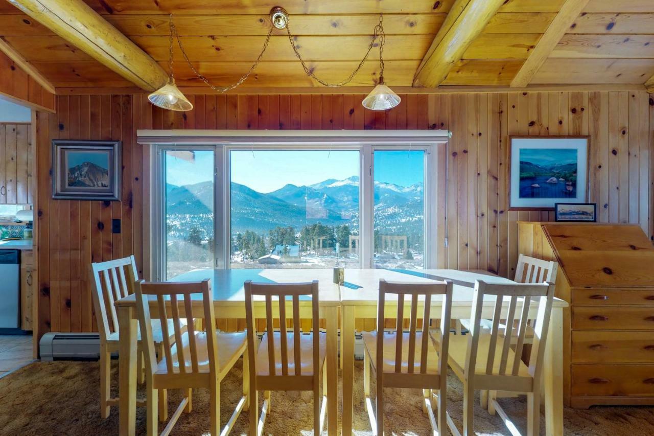 High Pines Cabin Estes Park Exterior photo