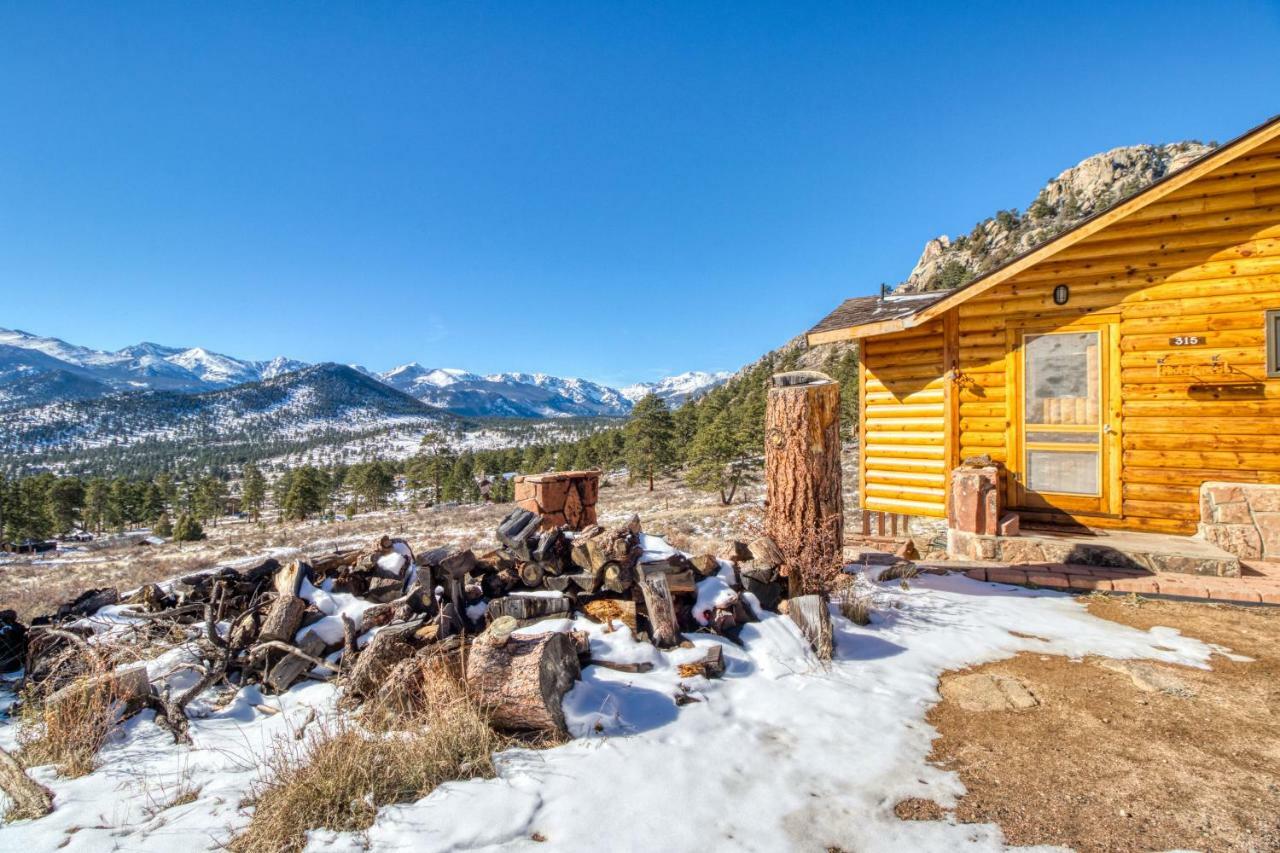 High Pines Cabin Estes Park Exterior photo