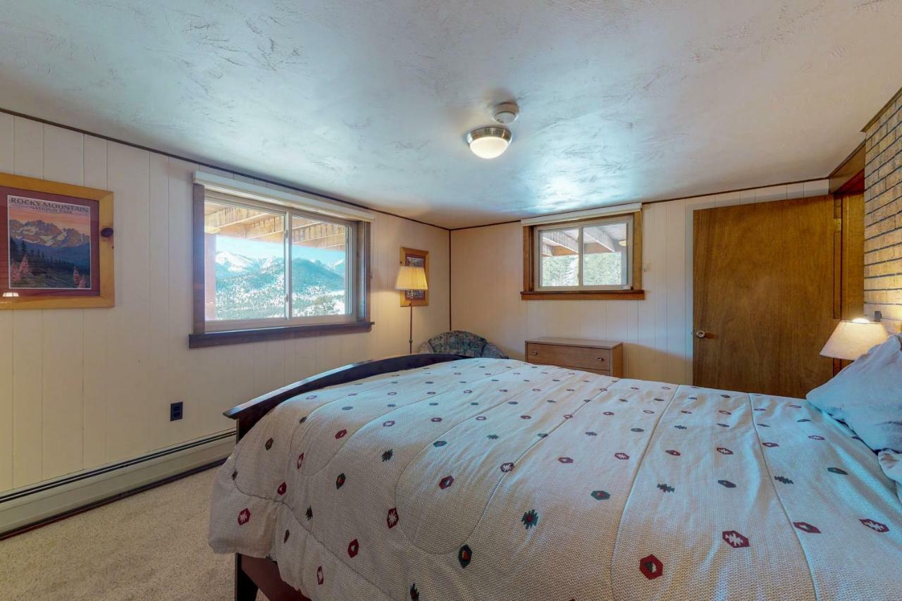High Pines Cabin Estes Park Exterior photo