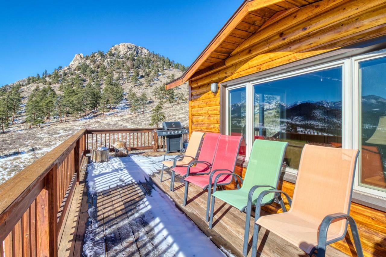 High Pines Cabin Estes Park Exterior photo