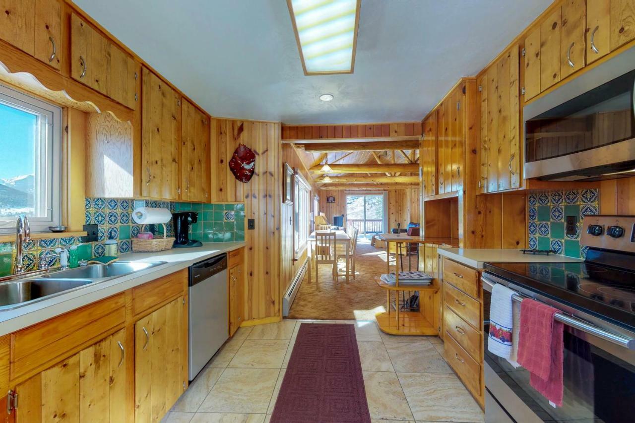 High Pines Cabin Estes Park Exterior photo