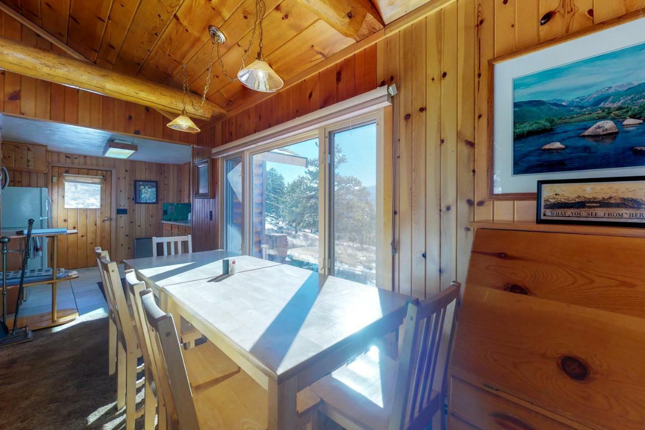 High Pines Cabin Estes Park Exterior photo