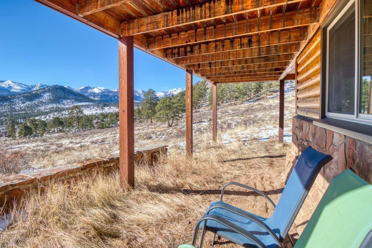 High Pines Cabin Estes Park Exterior photo