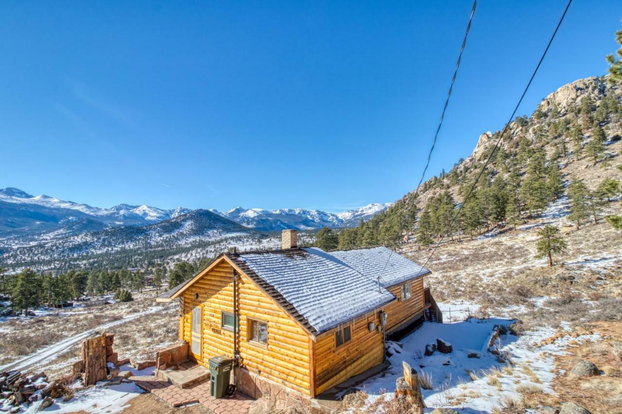 High Pines Cabin Estes Park Exterior photo